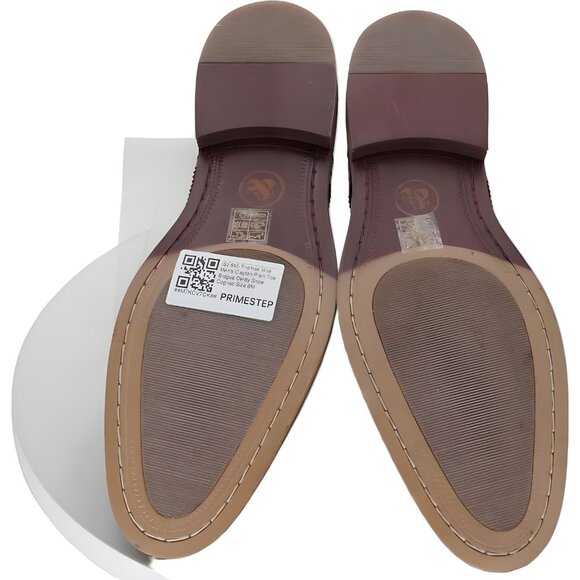 Thomas Vine Men's Clayton Brogue Derby Shoe in Cognac Leather 8M - Picture 6 of 6